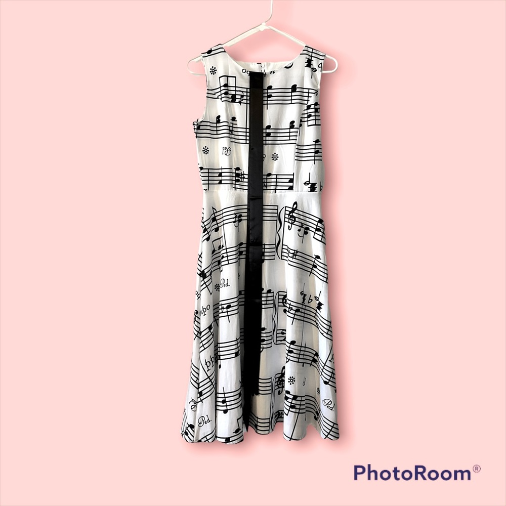 Music Note Dress